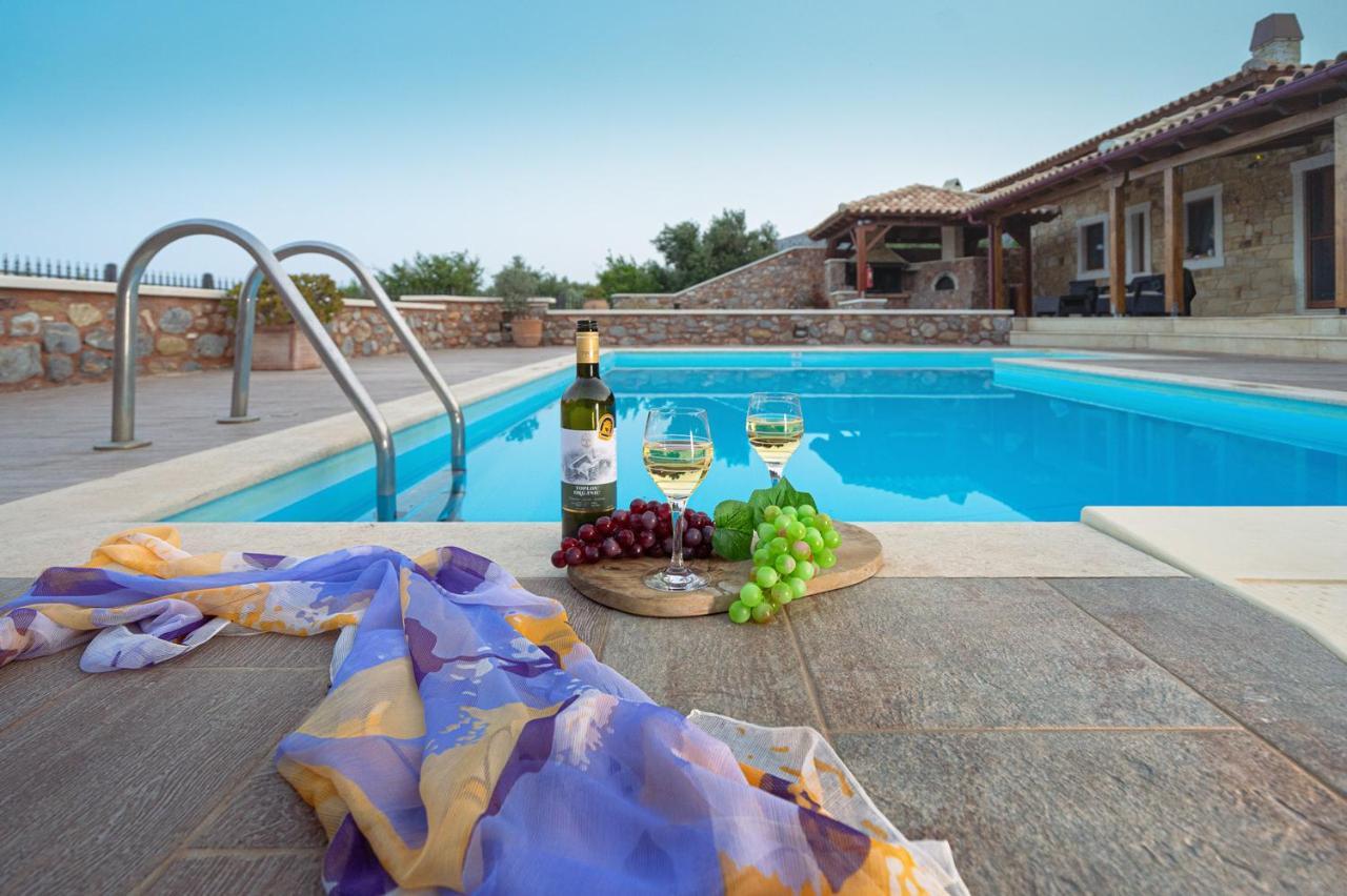 Villa Kalliopi Ιncreteble Cretan Resindences Collection Xerokampos  Exterior foto