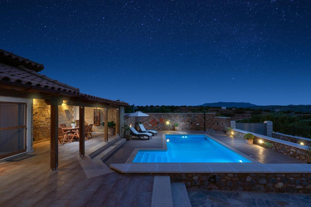 Villa Kalliopi Ιncreteble Cretan Resindences Collection Xerokampos  Exterior foto