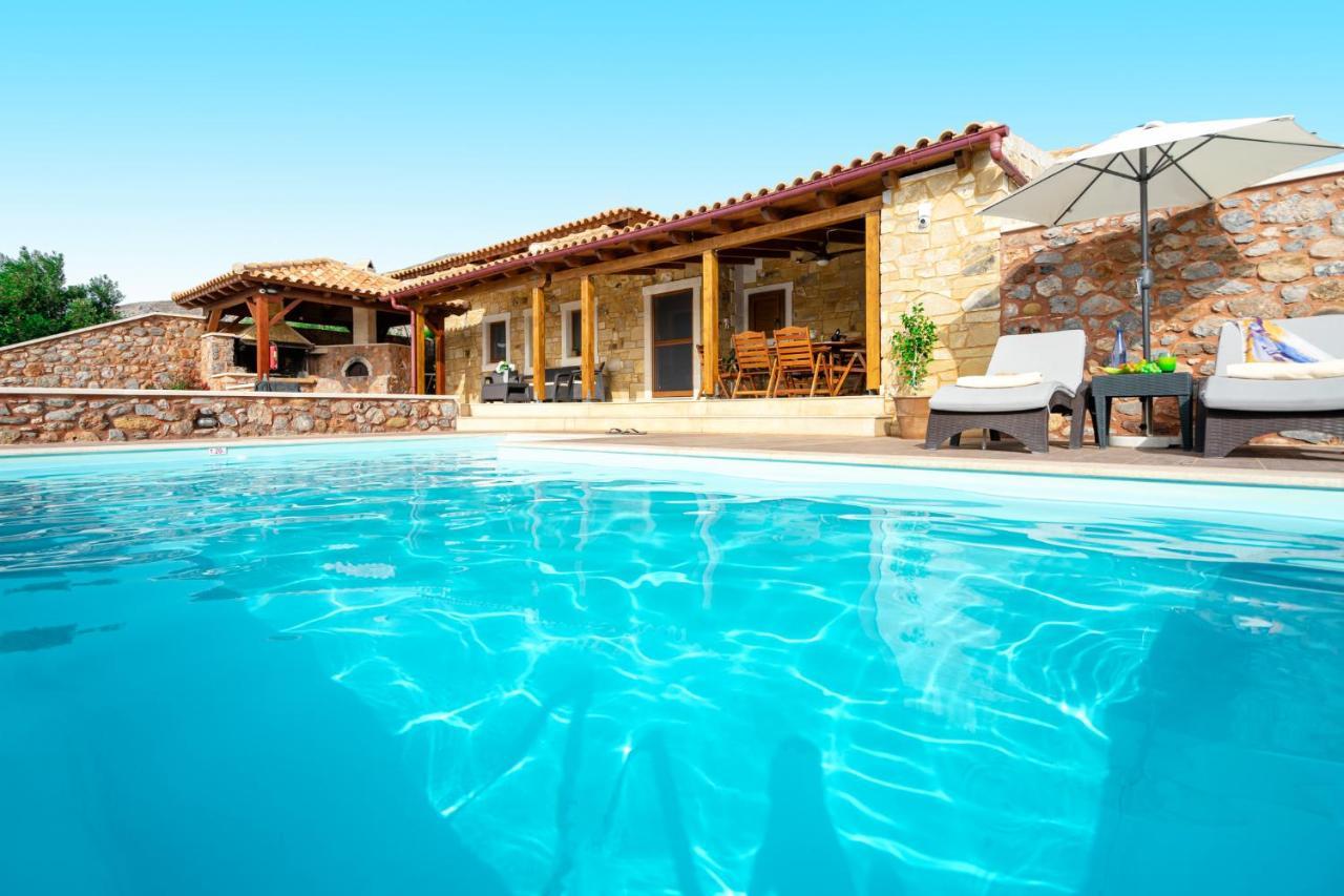 Villa Kalliopi Ιncreteble Cretan Resindences Collection Xerokampos  Exterior foto