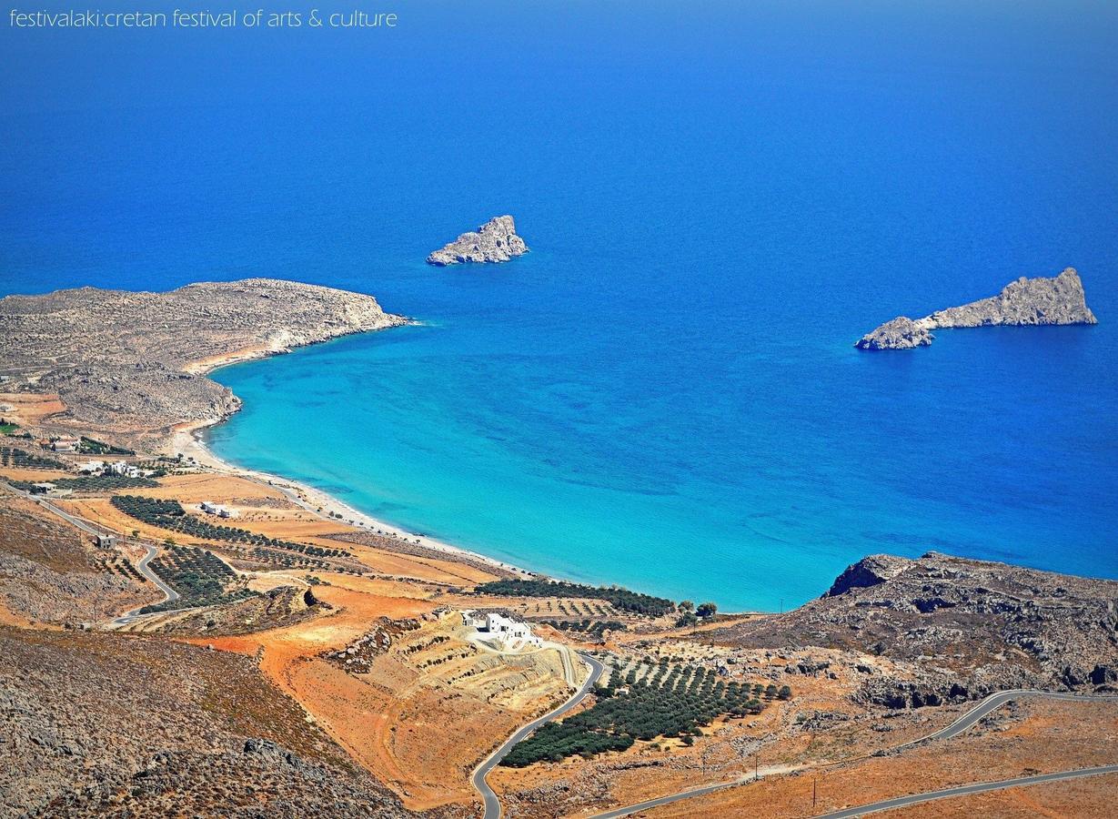 Villa Kalliopi Ιncreteble Cretan Resindences Collection Xerokampos  Exterior foto