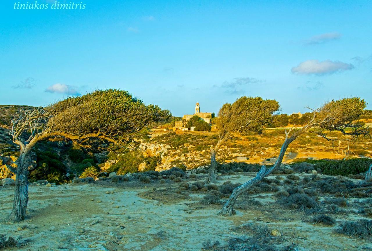 Villa Kalliopi Ιncreteble Cretan Resindences Collection Xerokampos  Exterior foto