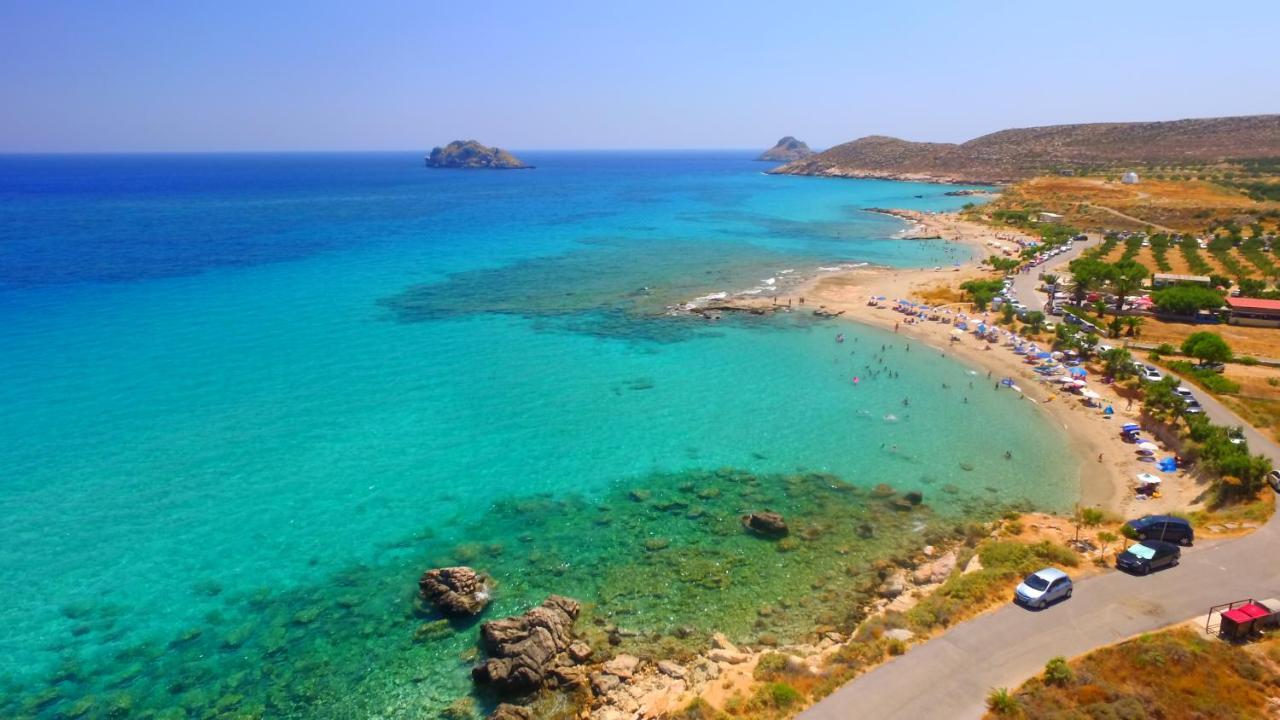 Villa Kalliopi Ιncreteble Cretan Resindences Collection Xerokampos  Exterior foto